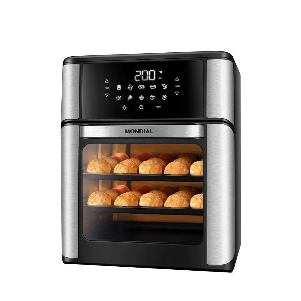Fritadeira Air Fryer Oven Mondial 2 em 1