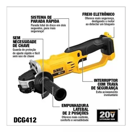 Kit 7 Ferramentas DEWALT — foto 4