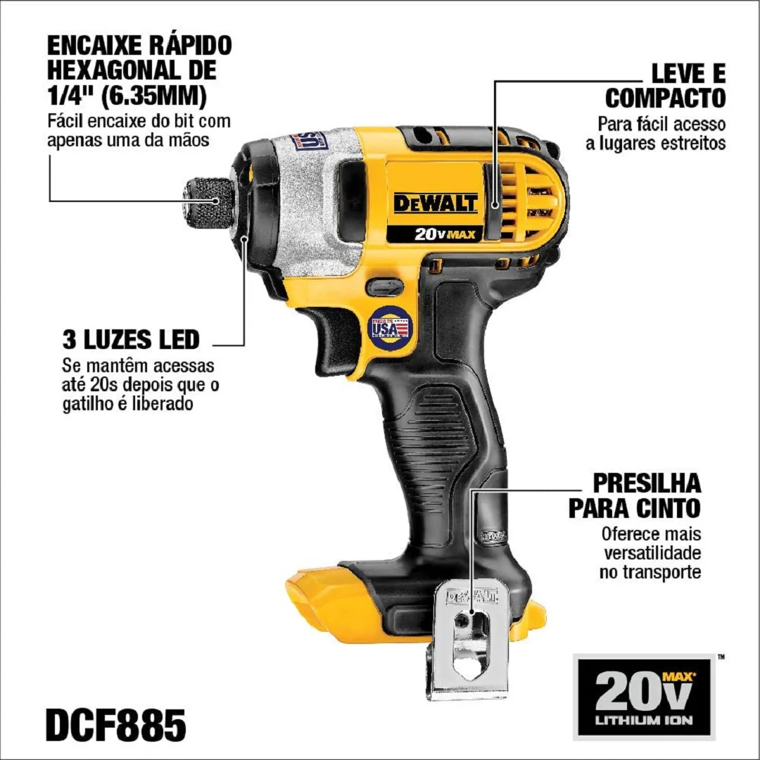 Kit 7 Ferramentas DEWALT — foto 3