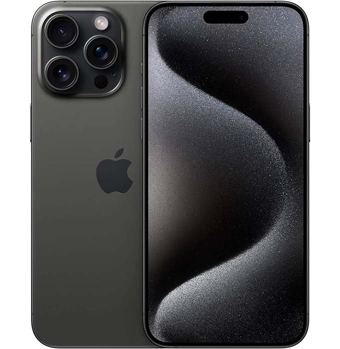 iPhone 15 Pro Max (512GB) Titânio Preto