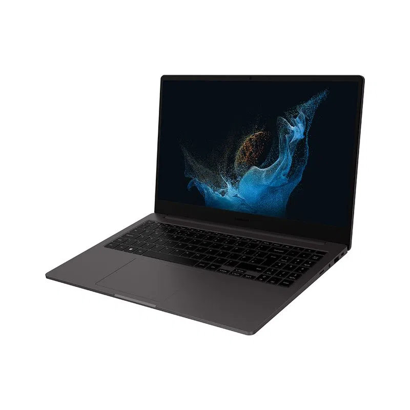 Notebook Samsung Galaxy Book2 — visão frontal